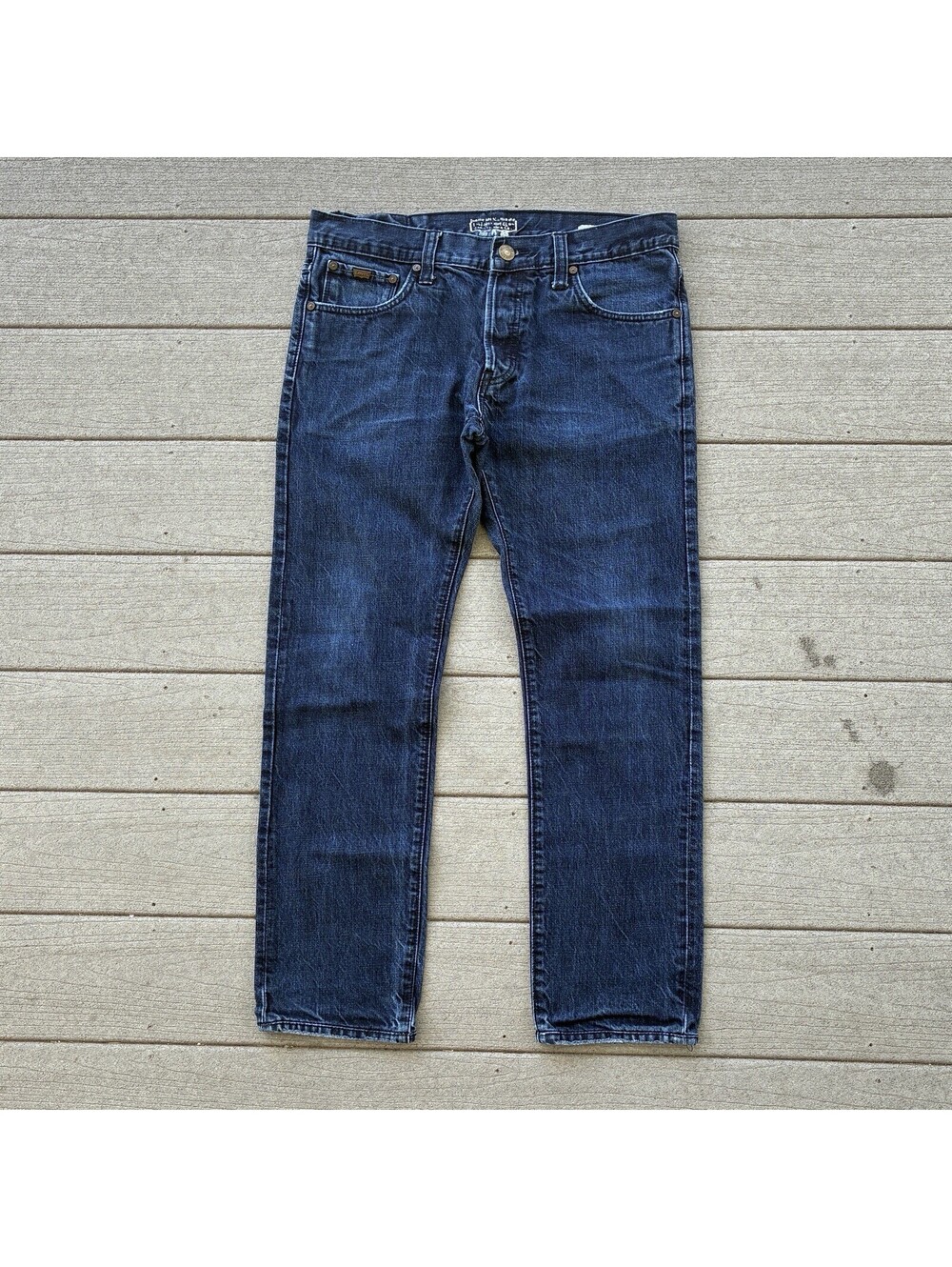 Vintage 2000s Levi's 511 Slim Fit Jeans Dark Wash Indigo Men's 32x32 USA Denim